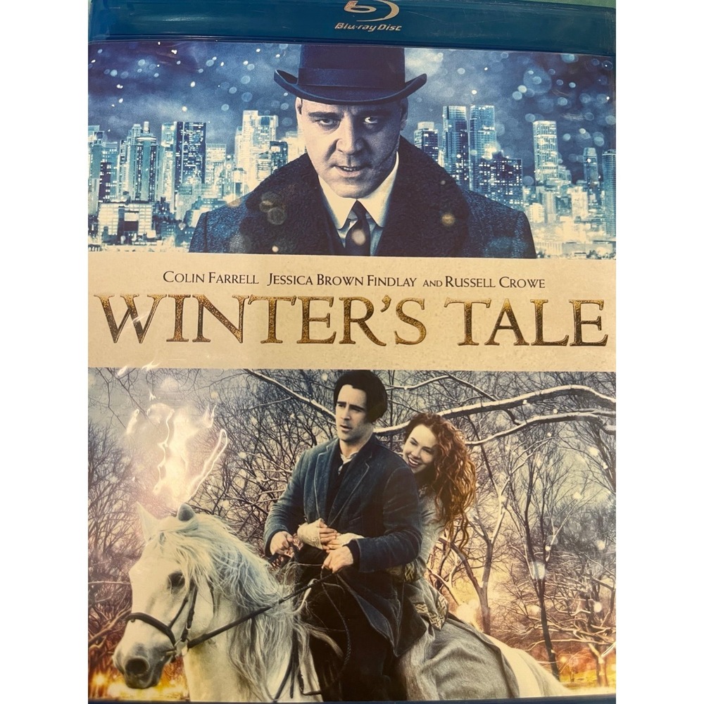 Winters Tale Blu-Ray Dvd